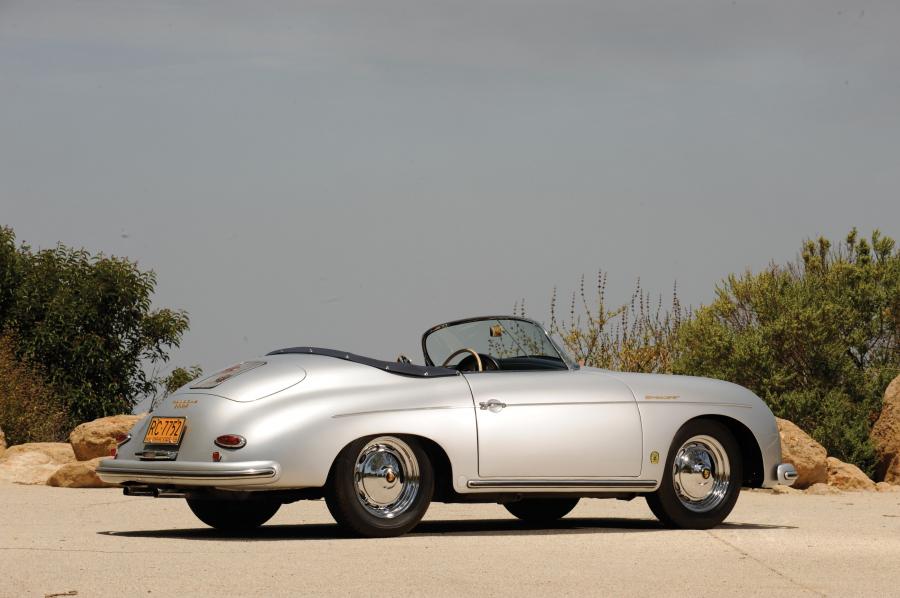  Porsche 356 1600S Speedster 1958 года  (фото 8 из 8)